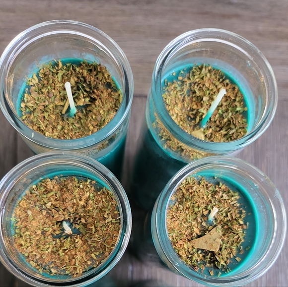 7 Day Money Candle - Picture 2 of 3